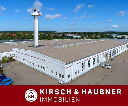 2 Lager- und Produktionshallen mit Büro und Dienstwohnung,
Flexibel + großzügig + ebenerdige Andienung,
Postbauer-Heng - Kago-Platz
