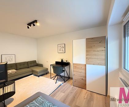 Modern möblierte Wohnung im Herzen von Nürnberg