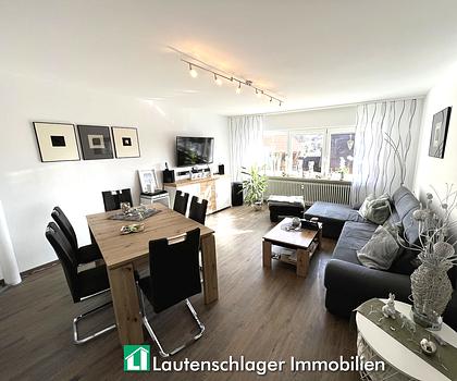 Wohnen auf dem Land mit guter Anbindung! Helle 4,5-Zimmer-Wohnung in Traunfeld bei Lauterhofen