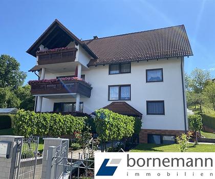 Hersbruck! Wohnen im Grünen! 4-Zi.-ETW mit Terrasse, Balkon, Garten + Garage!