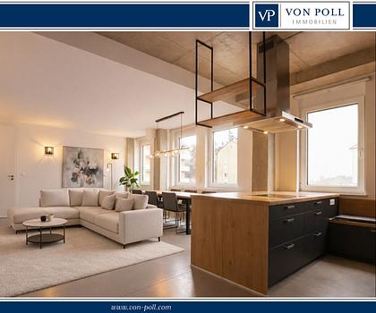 Urbaner Loft-Chic inkl. 2-TG-Stellplätzen