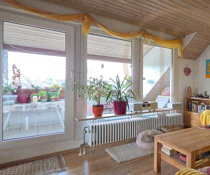 Anlage-Objekt für Investoren! Gut vermietete 3-Zimmerwohnung mit Garage nah an der Natur!