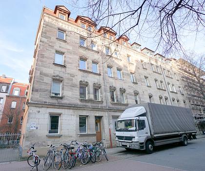 Charmante 4-Zimmer-Dachgeschosswohnung mit Spitzboden und ca. 105 m² Wohnfläche in Nürnberg-Gostenhof
