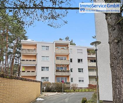 Solide Kapitalanlage oder Ihr neues Zuhause:
Gepflegte 3,5-Zimmer-Wohnung mit Garage