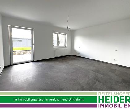 2 Zi. EG-Wohnung im südlichen Stadtgebiet - Erstbezug