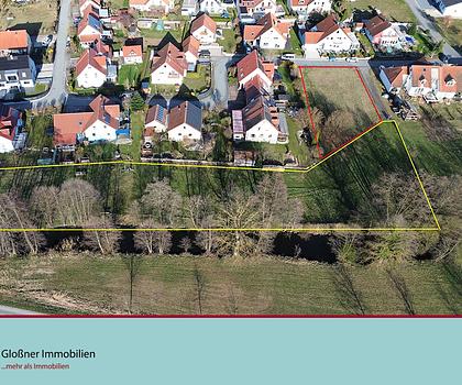 Baugrundstück in ruhiger Lage