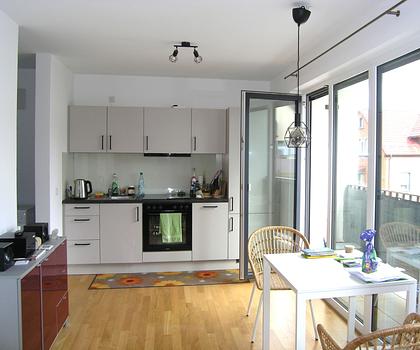 Moderne 1-Zimmer-Eigentumswohnung mit Balkon