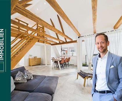 Zentrale Maisonette mit Loggia, Galerie & viel Raum – 4 Zimmer auf 2 Ebenen in Zirndorf