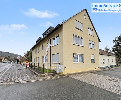 Großzügige 3-Zimmer-Wohnung in Hersbruck mit Stellplatz