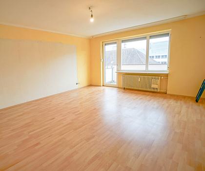 72 qm mit Wow-Effekt: lichtdurchflutet und charmant, frei gestaltbare 3 Zi.- Wohnung mit Aufzug