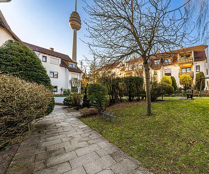 HEGERICH: Kompakte Wohnung mit Balkon in gefragter Wohnlage