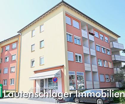 Vermietete 2-Zimmer-Wohnung in stadtnaher Lage, Weinberger Str.!
