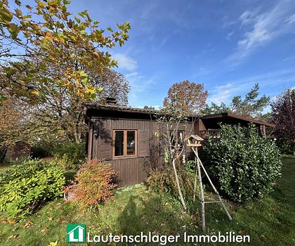 Dem Alltag entfliehen! Großes Freizeitgrundstück mit Wochenendhaus als Ruhedomizil bei Burgthann