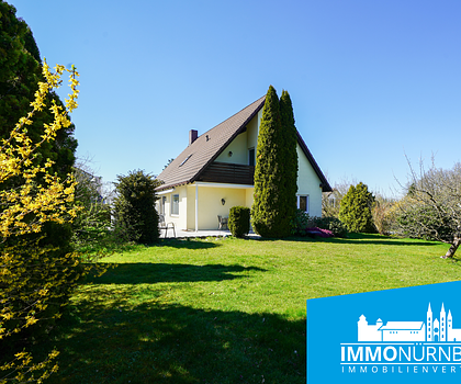 Familienleben im Grünen – Haus mit großem Garten am Ortsrand von Fischbach