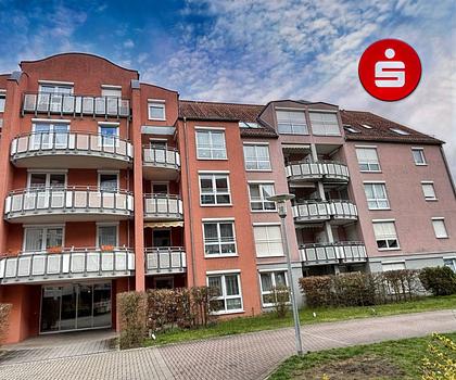 Schöne Seniorenwohnung in Nürnberg-Langwasser