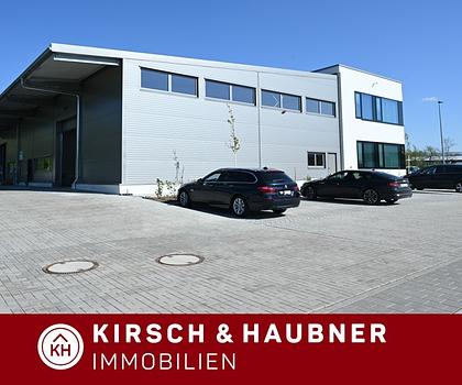 FÜR UNTERNEHMER!
Werkhalle mit Büro,
Gewerbeareal Burgthann - Espenpark