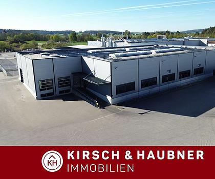 Neuwertige Produktionsfläche mit Kränen und Büroflächen,
Postbauer-Heng