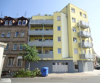 Gemütliche 2-Zimmer-Seniorenwohnung ab 60 Jahren! - Fürth