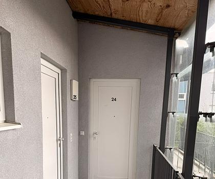 Zwei Balkone & viel Licht - charmante 2-Zimmer Wohnung