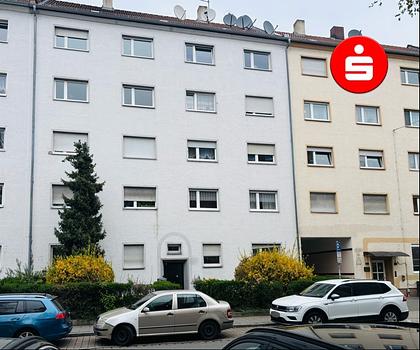 Renovierte und citynahe 3-Zimmer-Wohnung in Nürnberg Gibitzenhof