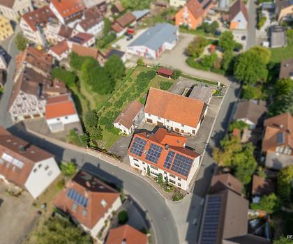 Viel Platz zum Wohnen und Arbeiten