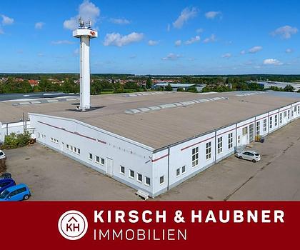 2 Lager- und Produktionshallen mit Büro und Dienstwohnung,
Flexibel + großzügig + ebenerdige Andienung,
Postbauer-Heng - Kago-Platz