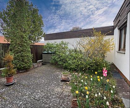 Schöner Reiheneckbungalow in Nürnberg-Langwasser