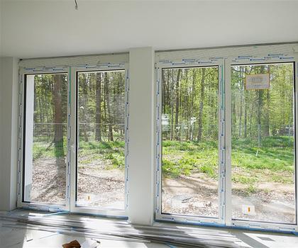 Letzte Chance! EFH als 5-Zi.-Neubau-ETW + 115 m² Wfl. + Waldrandlage + 2 Bäder + Wärmepumpe - FB-Heizung + Schlüsselfertig + PROVISIONSFREI für Käufer