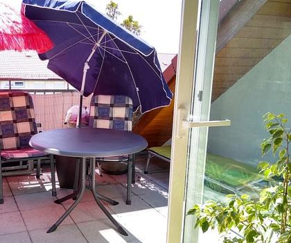 Oben Wohnen ...
Charmante Dachgeschoss- Wohnung mit sonniger Loggia ...