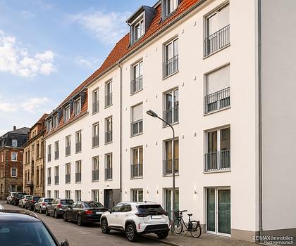 Moderne 2-Zimmer-Neubauwohnung mit Balkon in Nürnberg