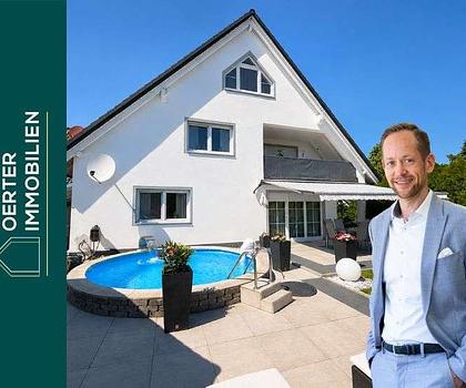 Platz für Familie, Generationen und individuelle Wohnkonzepte - Zweifamilienhaus gepflegt & ruhig
