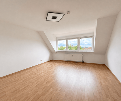 HEGERICH: Ankommen und wohlfühlen – Lichtdurchflutete 3-Zimmer-Wohnung in ruhiger Wohnlage