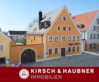 Attraktives Wohn-und Geschäftshaus!
Freystadt
