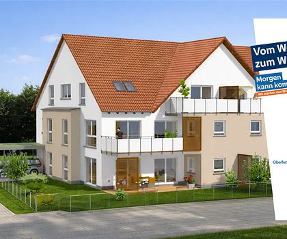 Exklusive Dachgeschosswohnung mit Dachterrasse in Feucht - Nur noch 1 Wohnung verfügbar