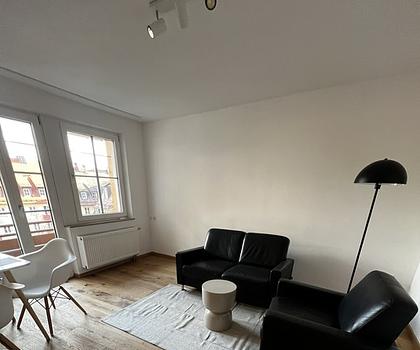 Moderne neu möblierte 2-Zimmer-Wohnung im Erstbezug