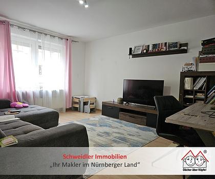 Helle 2-Zimmer-Wohnung in St. Johannis mit Einbauküche und optionalem Innenhofstellplatz