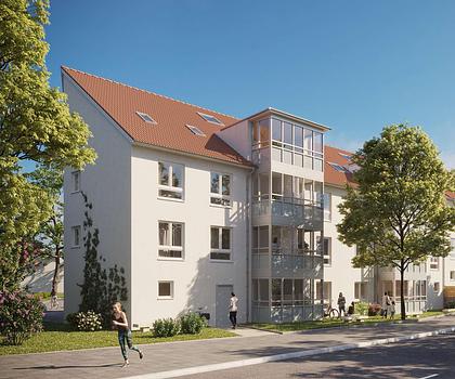 Neubau Bibert Living - 3-Zimmer-Wohnung in Oberasbach!!!