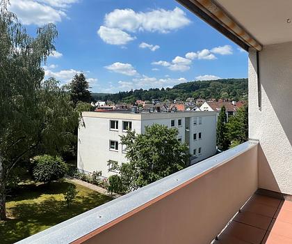 Wohnen mit Weitblick - Modernisierte 2-Zimmer-Wohnung in Forchheim/Buckenhofen