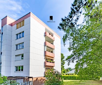 Gut geschnittene 3-Zimmer-Wohnung mit großer Loggia und Aufzug