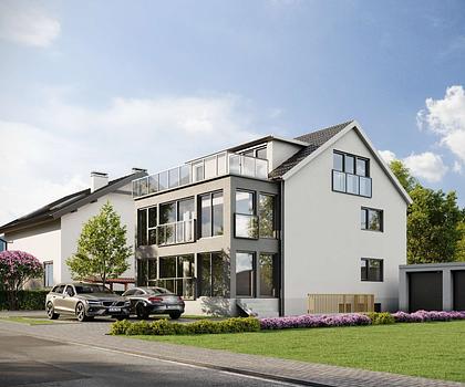 HEGERICH: Vielseitiges Mehrfamilienhaus mit Projektierung und großem Entwicklungspotenzial