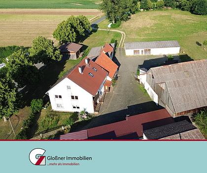 Idylle pur in Ortsrandlage